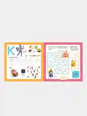English. ABC. Тетрадь-букварь по английскому языку (с наклейками), Курочкина Варвара