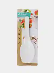 Белый ложка для мультиварки из термопластика