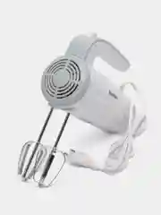 Серый электрический ручной миксер Blackton Bt MX320, 5 скоростей, 300 Вт