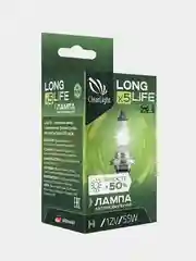 Лампа автомобильная галогеновая H4 60/55w 12V ClearLight
