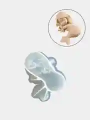 Молд для шоколада, мыла и свечей "Русалка"