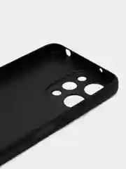 Серый чехол с рисунком на Xiaomi Redmi 12 (Сяоми Редми 12)