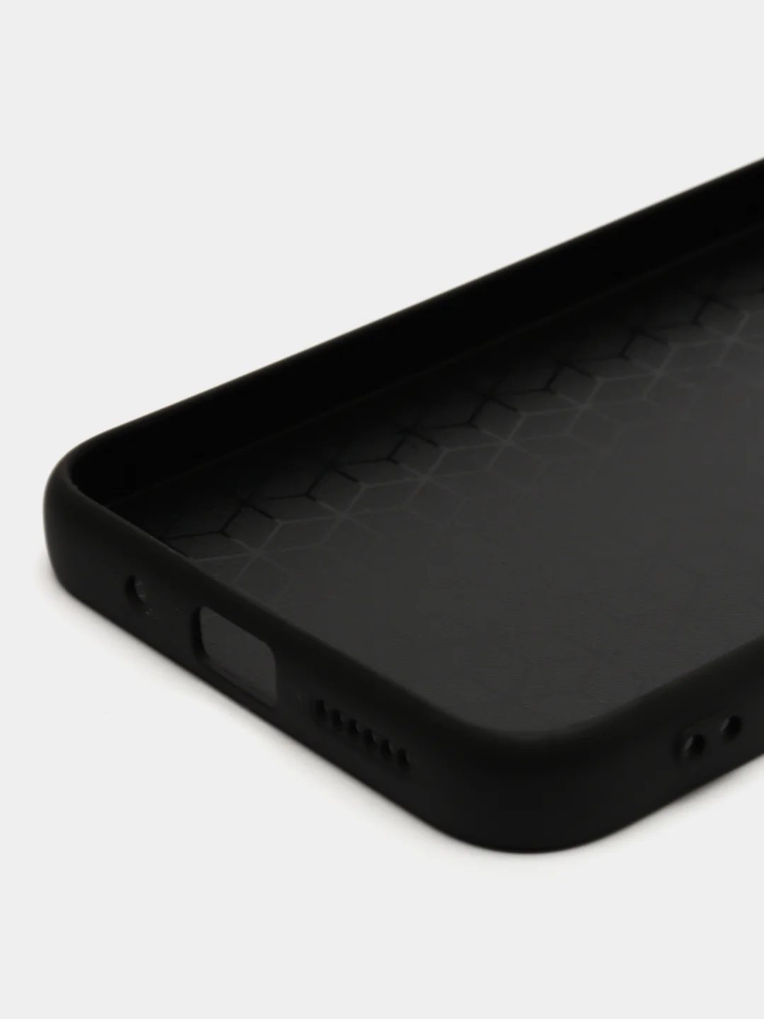 Серый чехол с рисунком на Xiaomi Redmi 12 (Сяоми Редми 12)