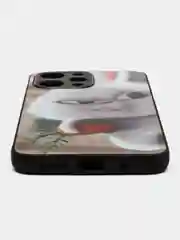 Бежевый меланж чехол с рисунком на Xiaomi Redmi 12 (Сяоми Редми 12)