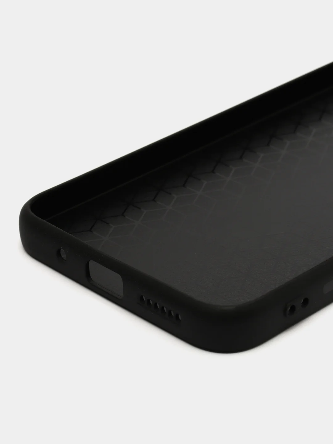 Синий чехол с рисунком на Xiaomi Redmi 12 (Сяоми Редми 12)