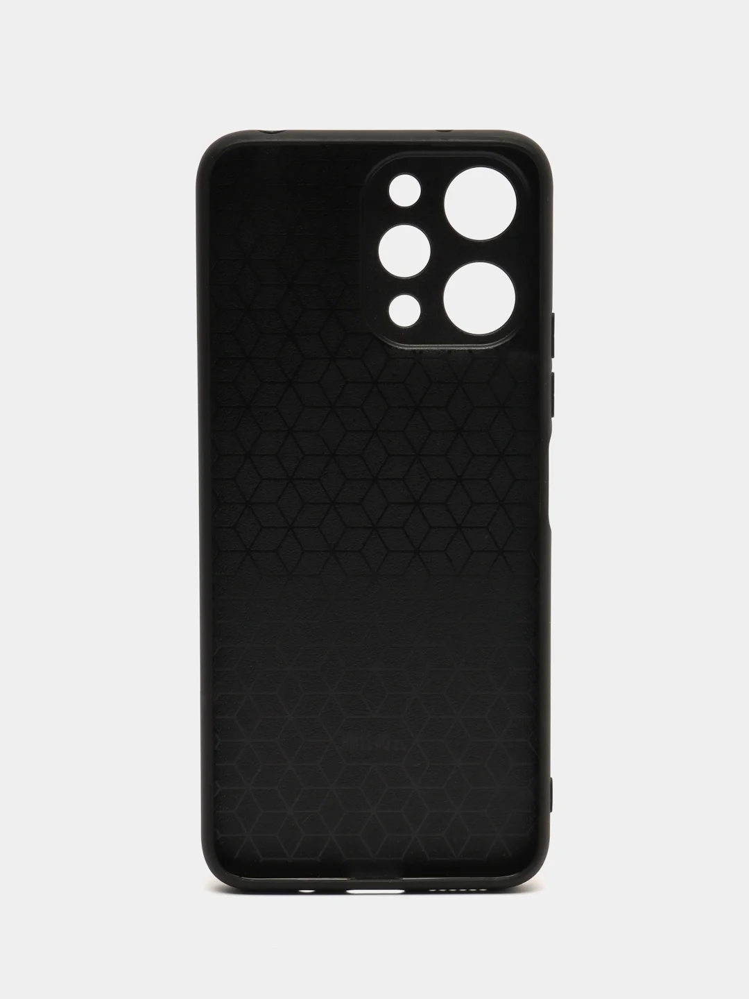 Синий чехол с рисунком на Xiaomi Redmi 12 (Сяоми Редми 12)