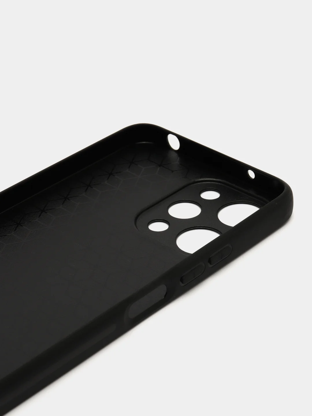 Синий чехол с рисунком на Xiaomi Redmi 12 (Сяоми Редми 12)