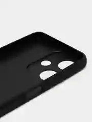 Синий чехол с рисунком на Infinix Hot 30i (Инфиникс Хот 30i)
