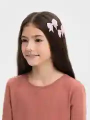 Конфетный детская заколка для волос, 2 штуки, Бант 4-5 см