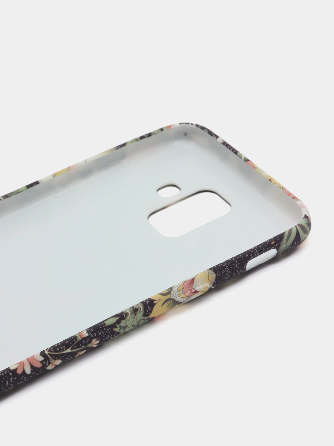 Черный силиконовый чехол с рисунком на Samsung A31/A51/A50/A50s/A30s/S8/S9/S10/S10e/lite/Plus
