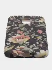 Черный силиконовый чехол с рисунком на Samsung A31/A51/A50/A50s/A30s/S8/S9/S10/S10e/lite/Plus