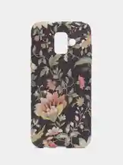 Черный силиконовый чехол с рисунком на Samsung A31/A51/A50/A50s/A30s/S8/S9/S10/S10e/lite/Plus
