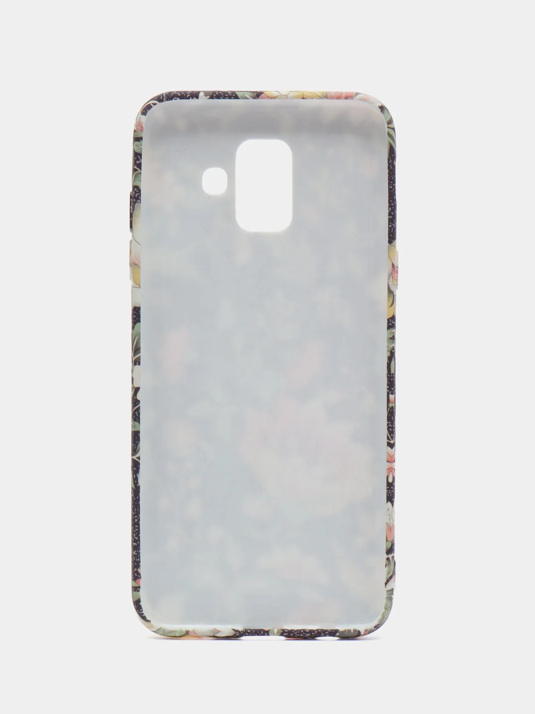 Черный силиконовый чехол с рисунком на Samsung A31/A51/A50/A50s/A30s/S8/S9/S10/S10e/lite/Plus