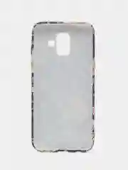 Черный силиконовый чехол с рисунком на Samsung A31/A51/A50/A50s/A30s/S8/S9/S10/S10e/lite/Plus