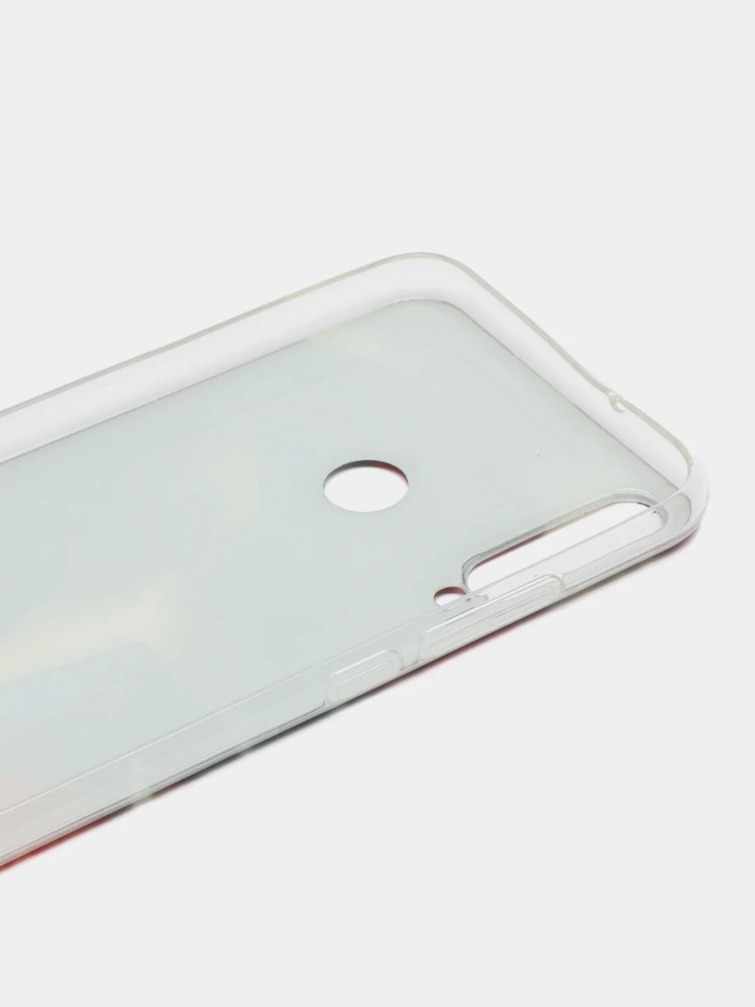 Красный силиконовый чехол Samsung A51 Huawei Honor 9s Y5P