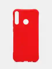 Красный силиконовый чехол Huawei P40 Lite e Xiaomi Redmi 8/Note 7/8T/Samsung A50/A31/A11/A01/A41