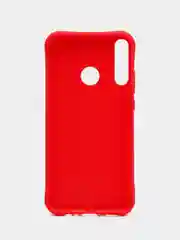 Красный силиконовый чехол Huawei P40 Lite e Xiaomi Redmi 8/Note 7/8T/Samsung A50/A31/A11/A01/A41