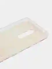 Розовый чехол силиконовый Lenovo K6 Note Vibe C2