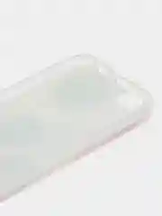 Фиолетовый чехол силиконовый Lenovo K6 Note Vibe C2