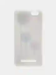 Фиолетовый чехол силиконовый Lenovo K6 Note Vibe C2