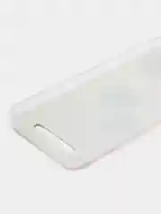 Фиолетовый чехол силиконовый Lenovo K6 Note Vibe C2