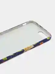 Фиолетовый силиконовый чехол с рисунком на Samsung A31/A51/A50/A50s/A30s/S8/S9/S10/S10e/lite/Plus