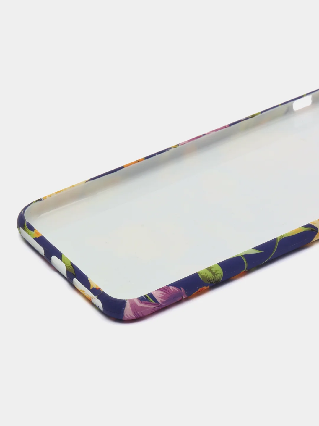 Фиолетовый силиконовый чехол с рисунком на Samsung A31/A51/A50/A50s/A30s/S8/S9/S10/S10e/lite/Plus