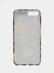 Фиолетовый силиконовый чехол с рисунком на Samsung A31/A51/A50/A50s/A30s/S8/S9/S10/S10e/lite/Plus