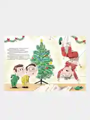 Большая сказочная серия. Новогодние сказки перед сном, Дюпен Оливье