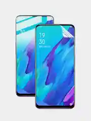 Гидрогелевая плёнка Oppo Reno A5 A9, Realme X2, A11, A31, A32 A52 A53, A55 A72, С11, С15