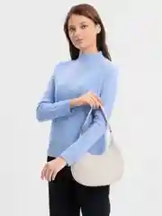 Бежевый женская сумка Zalman