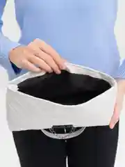Белый сумка женская через плечо, из экокожи