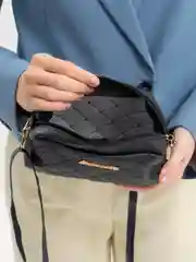 Розовый женская сумка через плечо, 5 цветов
