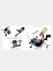 Котенок Шмяк. Шмяк и большой секрет, Скоттон Роб