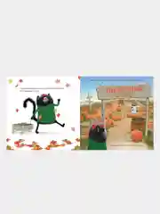 Котенок Шмяк и большая тыква, Скоттон Роб