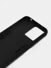Угольный чехол Xiaomi Redmi 12 / Сяоми Редми 12 с металлической подставкой - кольцом