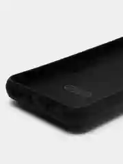 Черный чехол Tecno Pova Neo 3 / Пова Нео 3 противоударный, с металлической подставкой кольцом