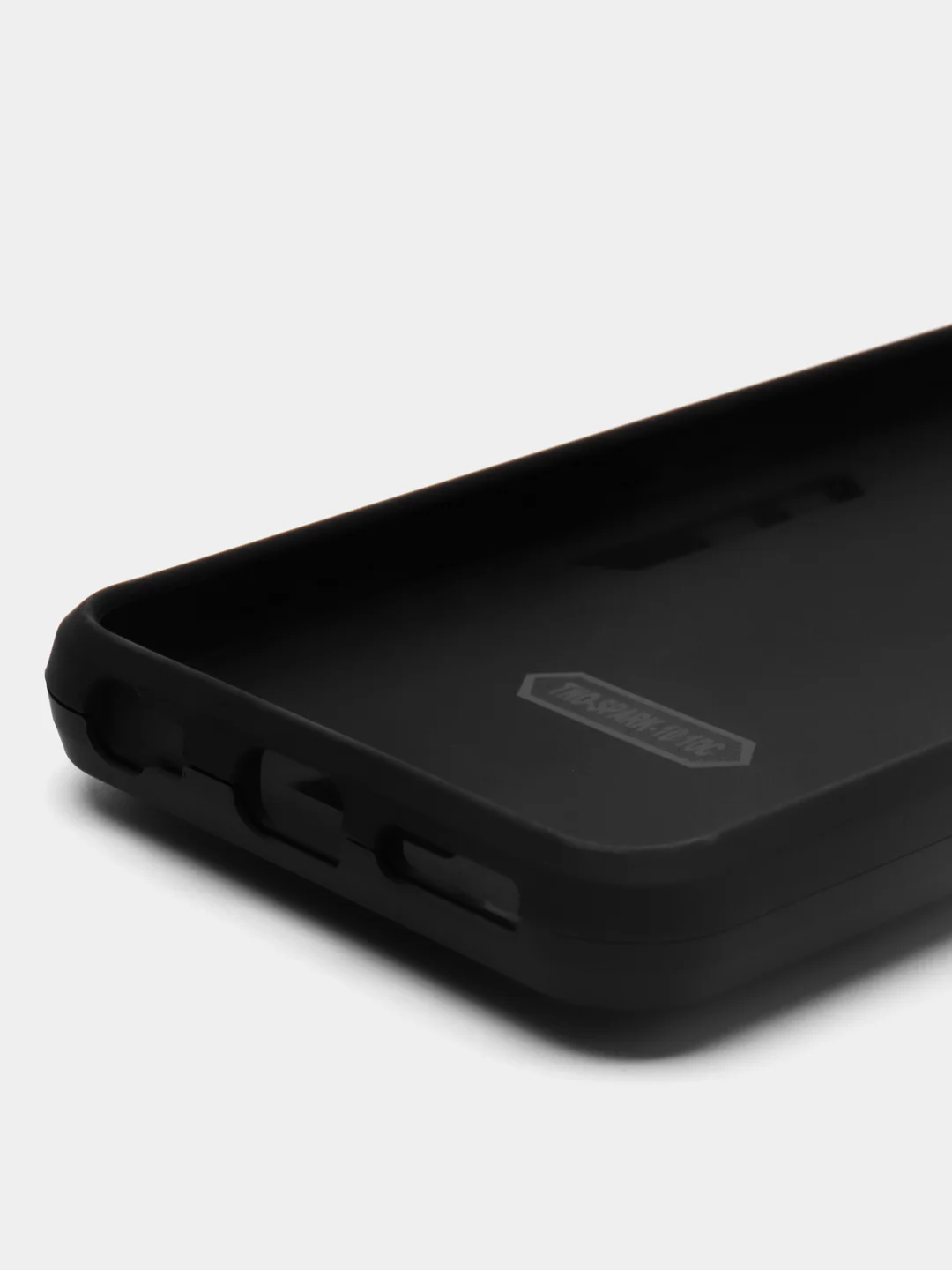 Черный чехол Tecno Spark 10 / 10C, Спарк 10С противоударный, с металлической подставкой-кольцом