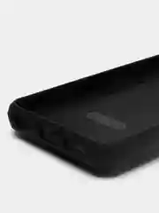 Черный чехол Tecno Spark 10 / 10C, Спарк 10С противоударный, с металлической подставкой-кольцом