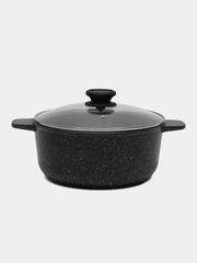 Кастрюля Гардарика 1604-04-10 с крышкой "Орион" 4 л, 24 см
