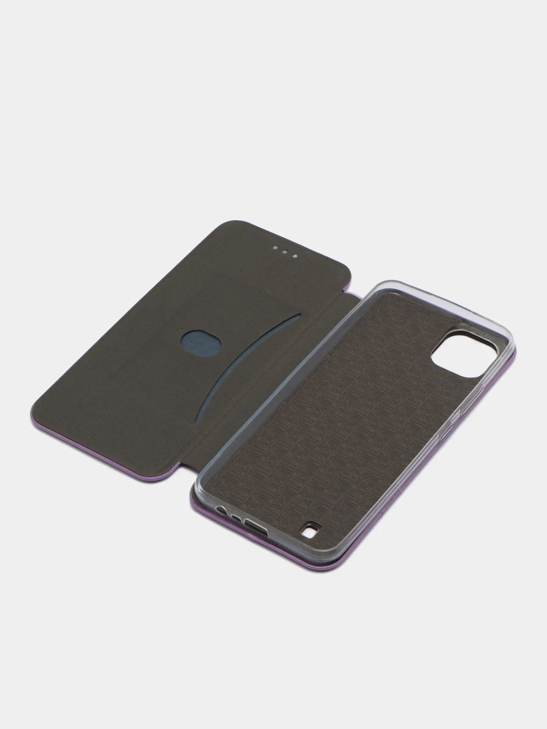 Лавандовый чехол книжка Realme C20 / Realme C11 2021 Реалми С20 / С11 2021