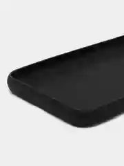 Черный чехол для Xiaomi Poco C3 / Поко С3, силиконовый, матовый, черный