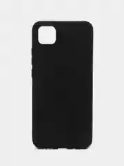 Черный чехол для Xiaomi Poco C3 / Поко С3, силиконовый, матовый, черный