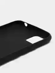Черный чехол для Xiaomi Poco C3 / Поко С3, силиконовый, матовый, черный
