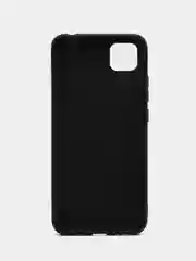 Черный чехол для Xiaomi Poco C3 / Поко С3, силиконовый, матовый, черный