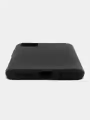 Черный чехол для Xiaomi Poco C3 / Поко С3, силиконовый, матовый, черный