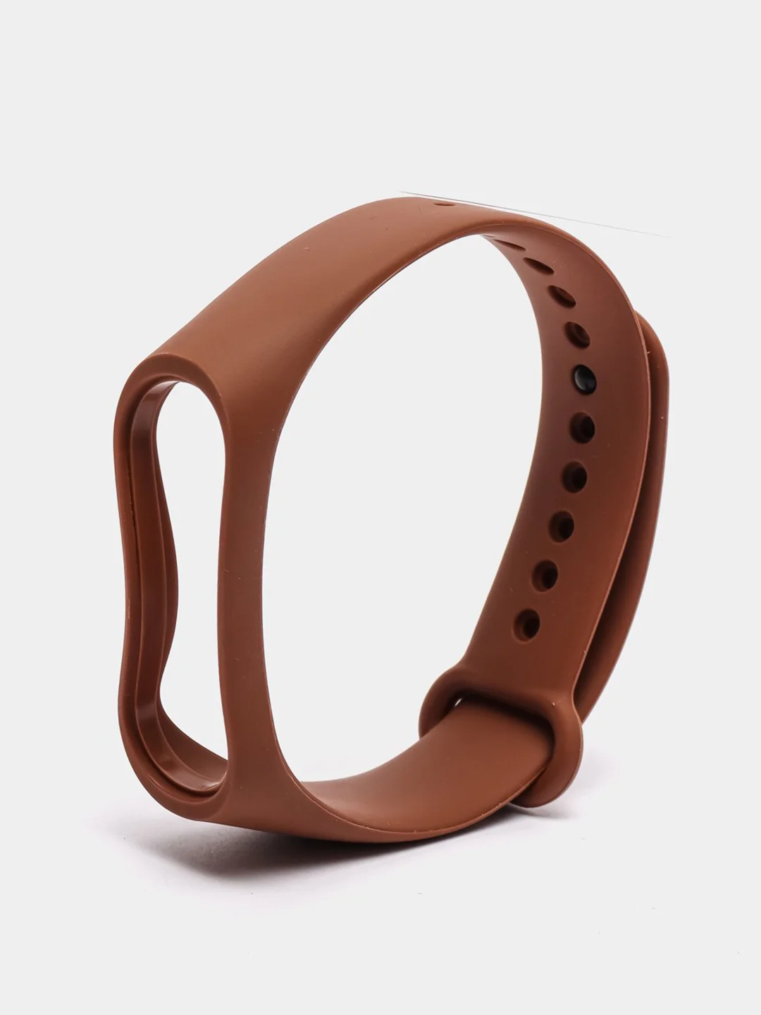 Коричневый силиконовый ремешок для Xiaomi Mi Band 3 и Mi Band 4, фитнес-браслет