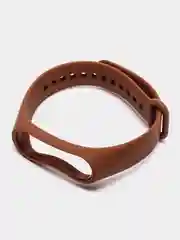 Коричневый силиконовый ремешок для Xiaomi Mi Band 3 и Mi Band 4, фитнес-браслет