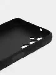 Черный чехол для Samsung Galaxy A14 / Самсунг Галакси А14, силиконовый, матовый