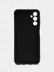 Черный чехол для Samsung Galaxy A14 / Самсунг Галакси А14, силиконовый, матовый